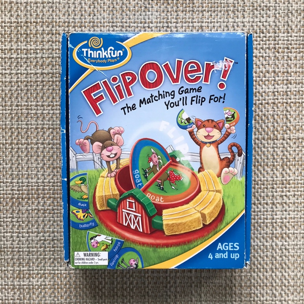 ThinkFun FlipOver! Game